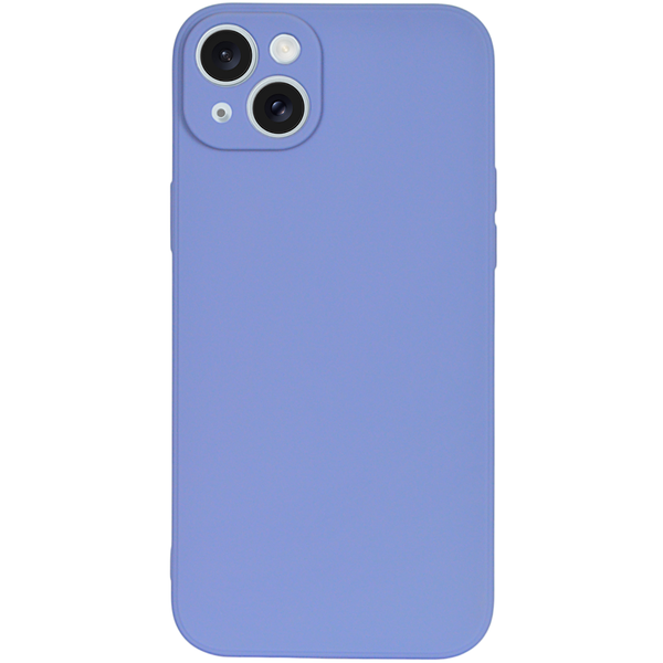 Solid Blue - Phone Case with Pro Camera - Iphone 14 Plus