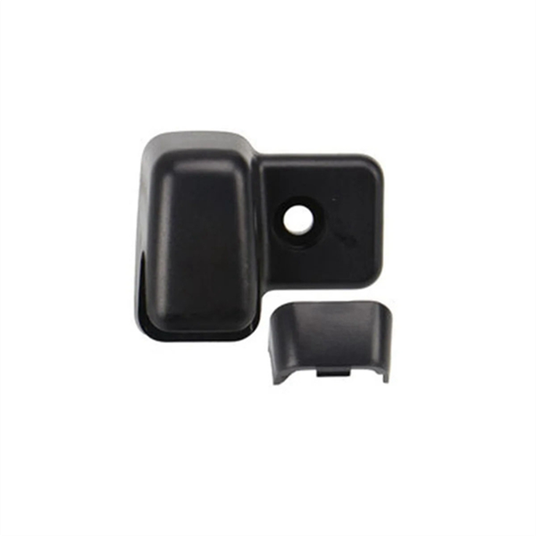Auto Side Sun Visor Fixing Buckle Black Rear