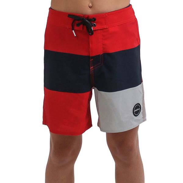 O'Neill-Mens-Blockade Boardshort-Red