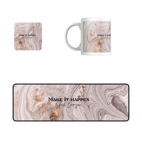 Make It Happen Deskpad Set