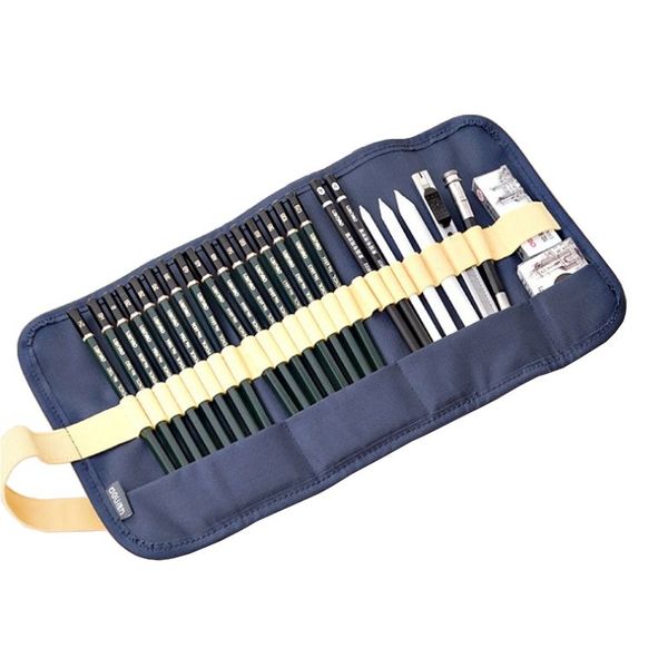 27 In 1 Pencil Sketch And Painting Tool Set