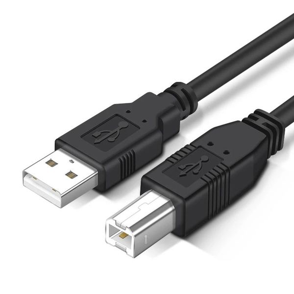 BasicX High-Speed USB 2.0 Printer Cable 3m - AM to BM Connector