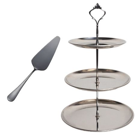 3 tier cake stands cheap best sale