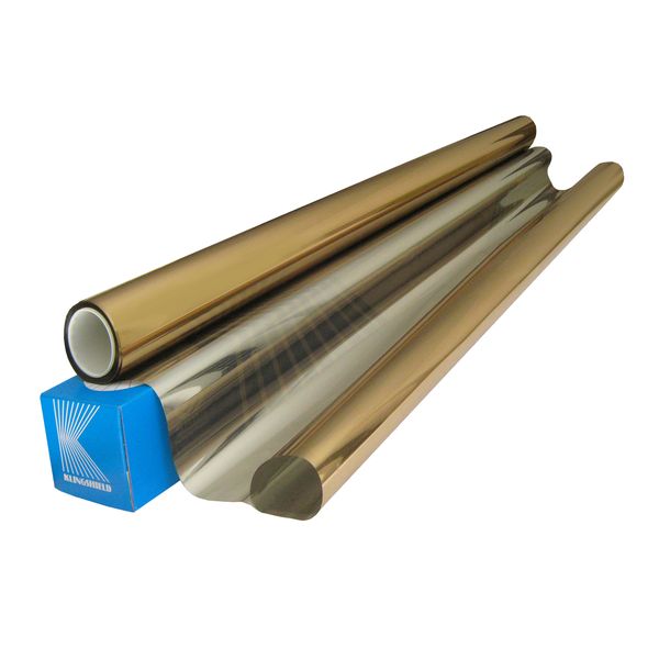 Klingshield Silver Mirror 20% Reflective Window Film - 1.5m x 5m