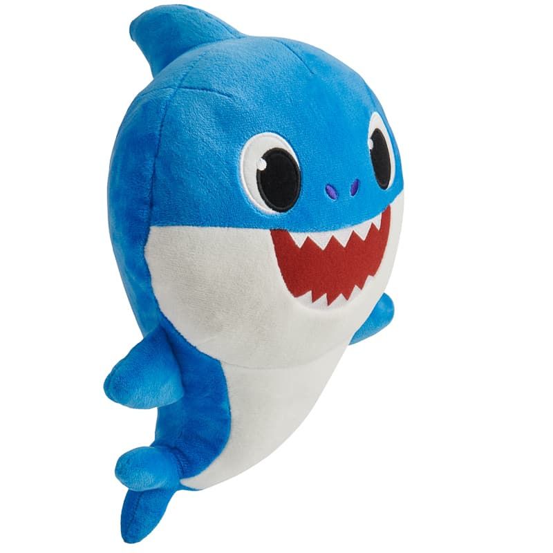 Baby shark teddy - Blue | Buy Online in South Africa | takealot.com