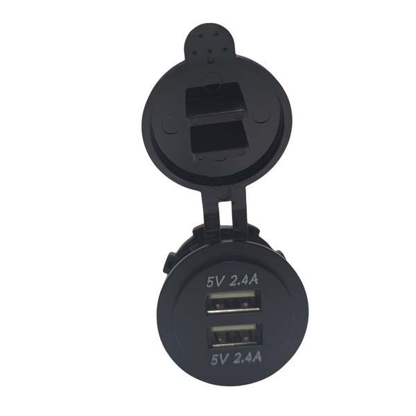 Dual 4.8amp USB Charger