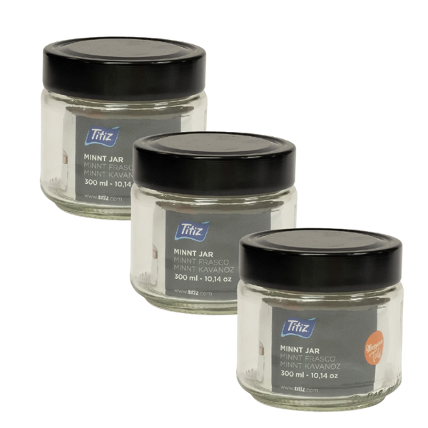 Grace Pack Glass Storage Honey Jar 300 ml