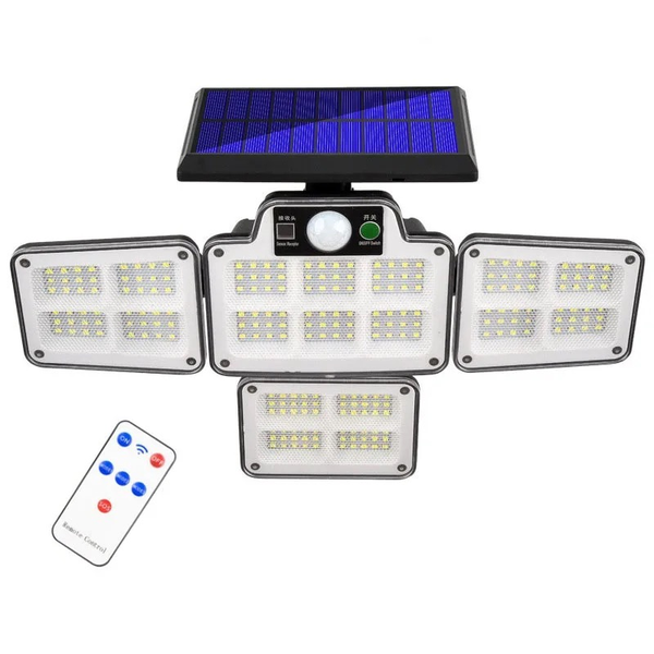 Four-Head Solar Powered Integrated Light FA-LF-1788