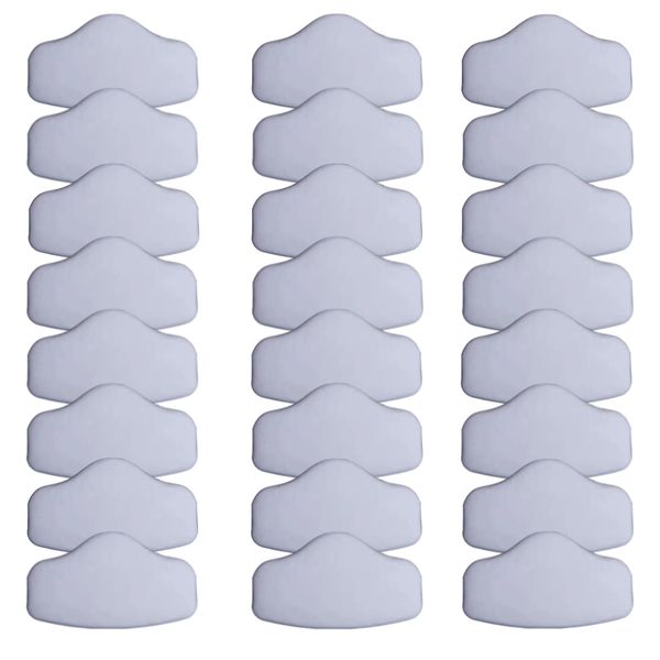 Tool DIY Replaceable Particle Cotton Gas Respirator Filter (14CM) Set Of 48