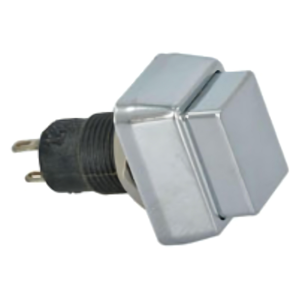 DS475S Midget Push Button Switch Momentary SPST Silver Button 3A-125VAC