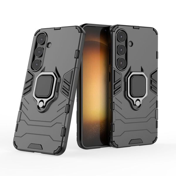 Phone Case compatible with Samsung Galaxy S25 Shockproof Bumper with Holder