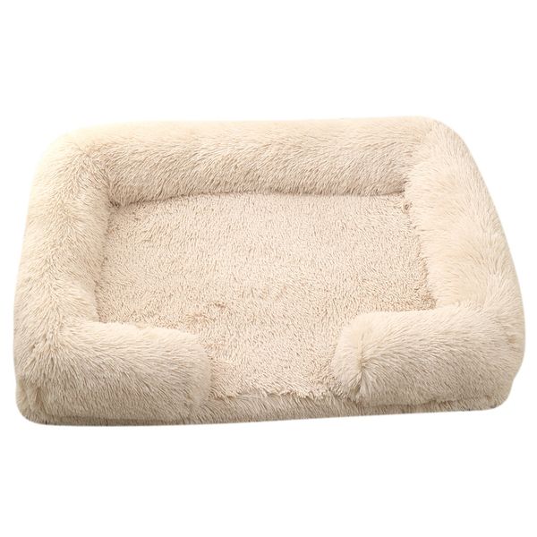 Tall King Size Soothing Pet Bed - 110cm size/20cm