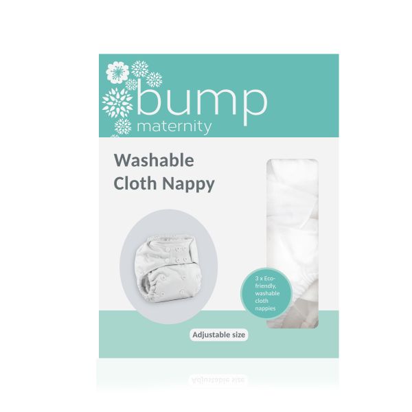 Bump Maternity Washable Cloth Nappy