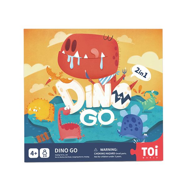 Dino Go 2 in 1