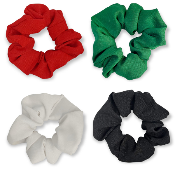 M&amp;N Crafts - Scrunchie Combo - 4 Piece