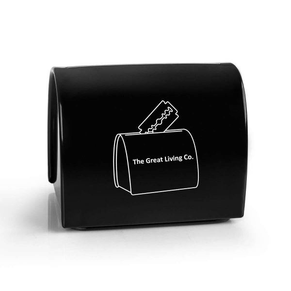 TGLC Blade Bank- Safe Storage &amp; Disposal of Used Double Edge Shaving Blades