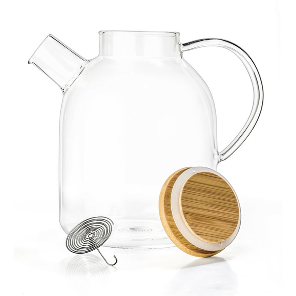 Glass Teapot &amp; Kettle