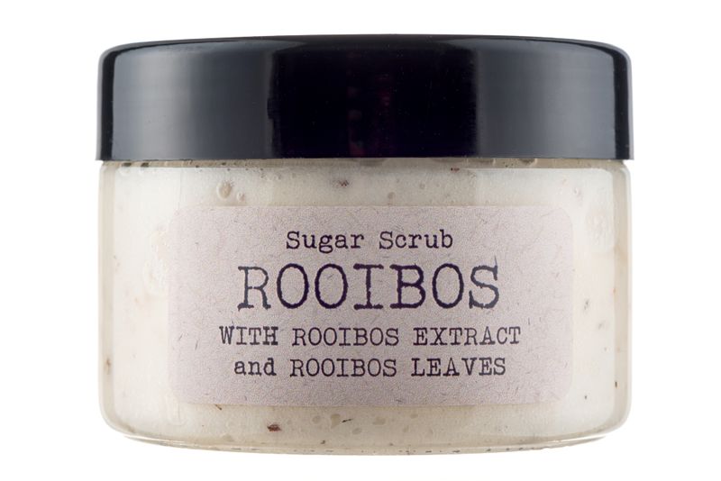 Aurora - Rooibos-Based Sugar Scrub For Deep Skin Cleansing - 250g