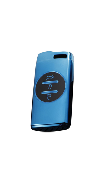 Premium TPU Key Case Protective Cover For Chery Tiggo Black And Silver