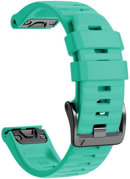 Silicone Band for Garmin Fenix 6 (22mm) -Mint