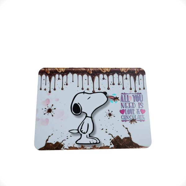 Snoopy Chocolate ND-Mouse Pad