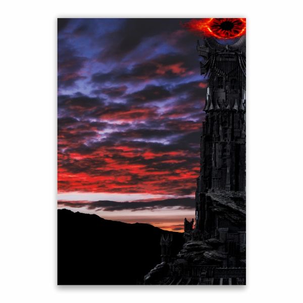 The Eye Of Sauron Poster - A1