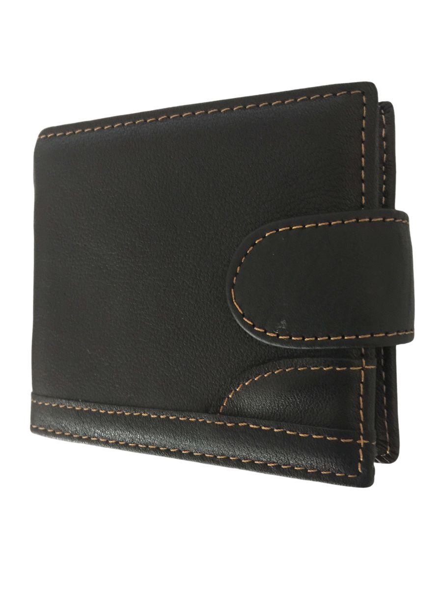 Executive Men Leather Bi-Fold Wallet | Shop Today. Get it Tomorrow ...