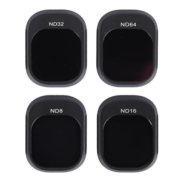 Mini 4 Pro Filter Kit - ND8/16/32/64 (Aluminum Frame)