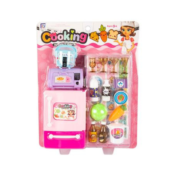Barbie Doll Fashion Accessories Fridge & Grocery set | Shop Today. Get it Tomorrow! | takealot.com