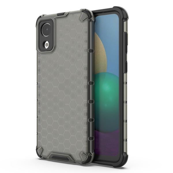Honeycomb Design Phone Cover for Samsung A03 Core