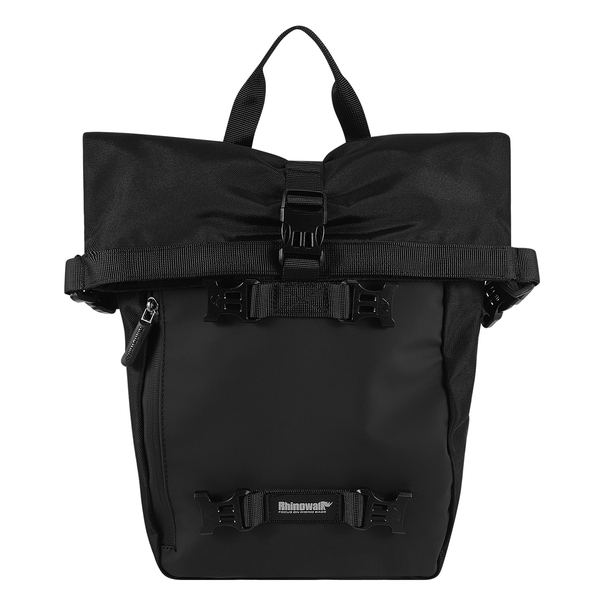 Rhinowalk Pannier Bag Bicycle Waterproof Motorbike Bag 10L(Black)