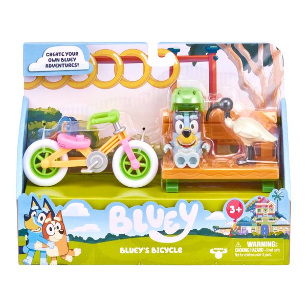 Bluey Season 5 Vehicle &amp; Figures - Parent