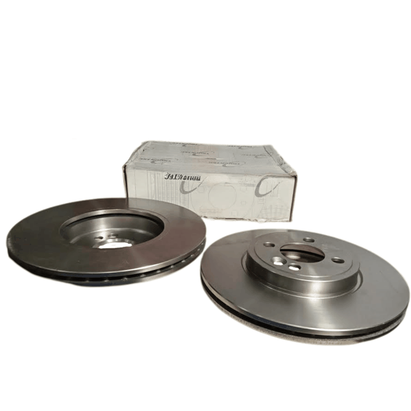 Trucktec 08.34.114 Front Brake Disc Compatible with Mini Cooper