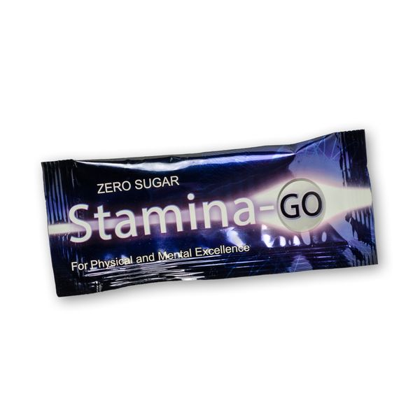 Stamina-Go - SUGAR FREE Energizing Tonic - Pack of 6