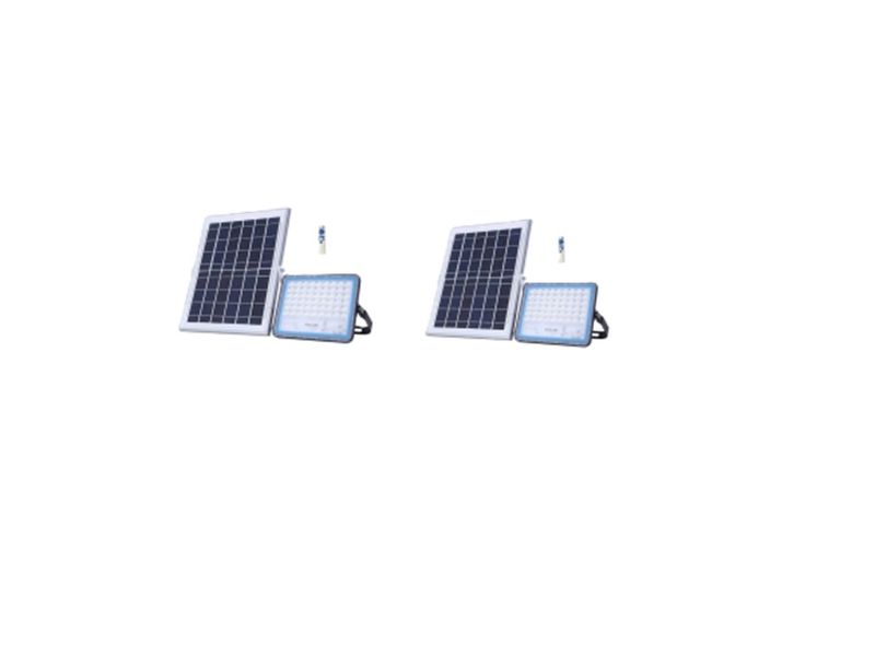 2 pack -200W Waterproof Solar Light IP66