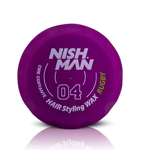 Nishman Hair Style Wax 04 Rugby 100ml
