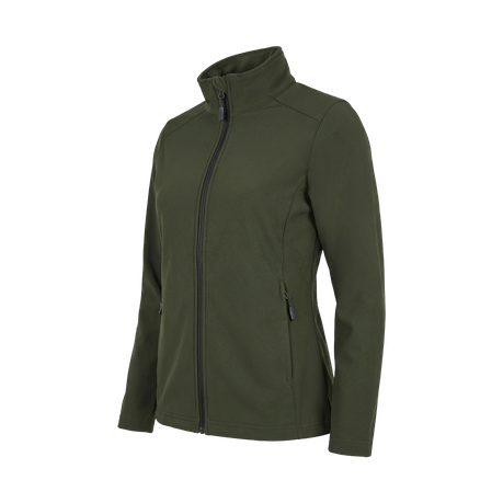 Salty - Women's Olive Softshell Jacket