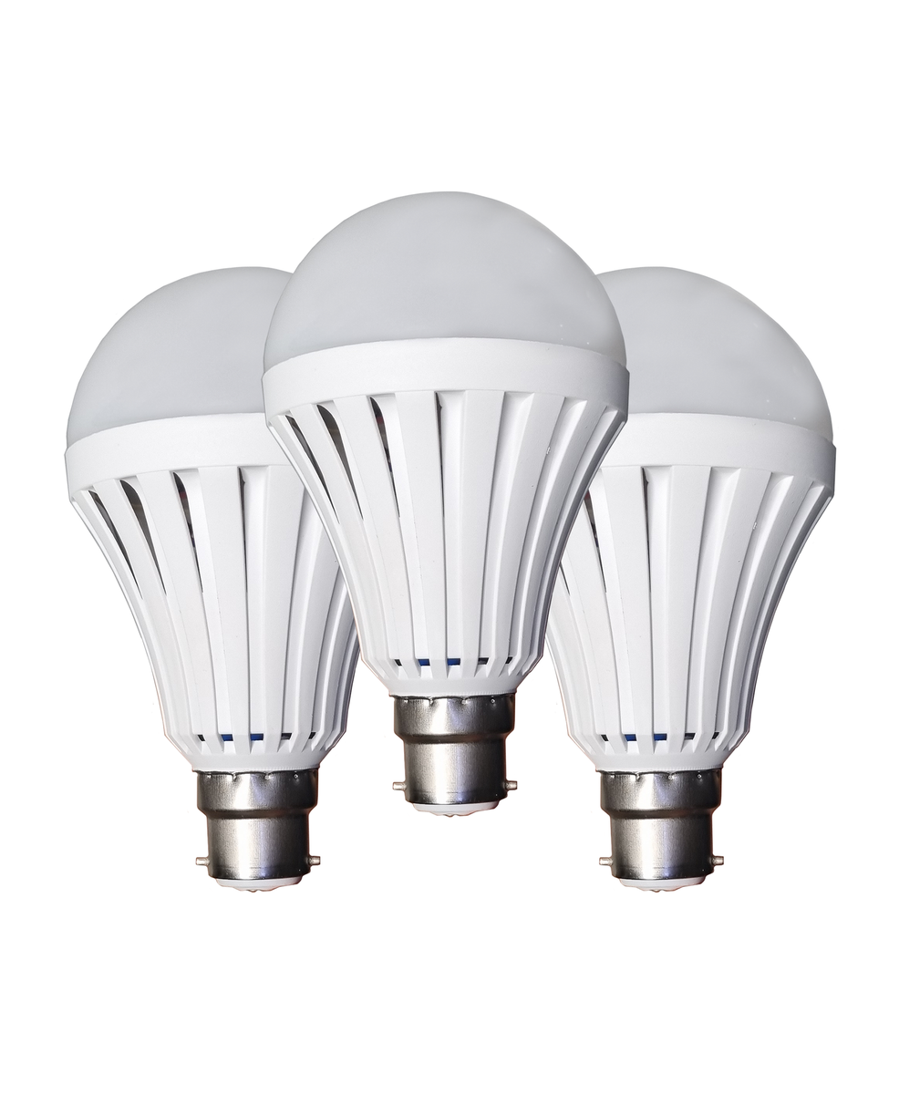 SET OF 3 Smartcharge 12w Led Emergency Light Bulb EB22 Buy