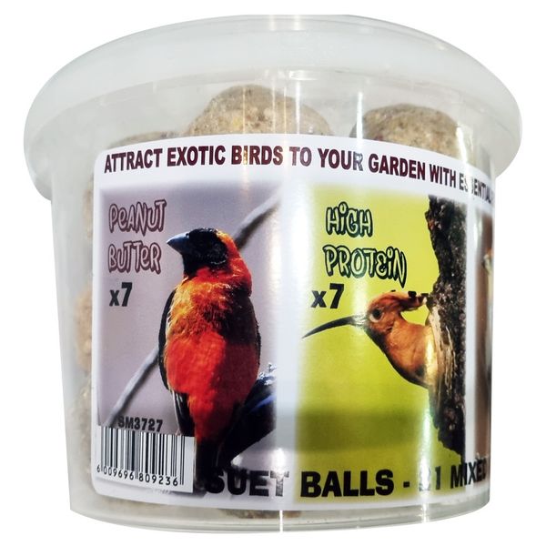 Suet Balls- 21 Mixed 1.8kg