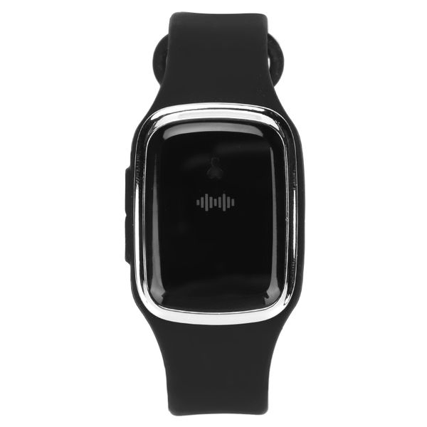 3-Gear Mosquito Watch Fast Charging USB Wristband Black