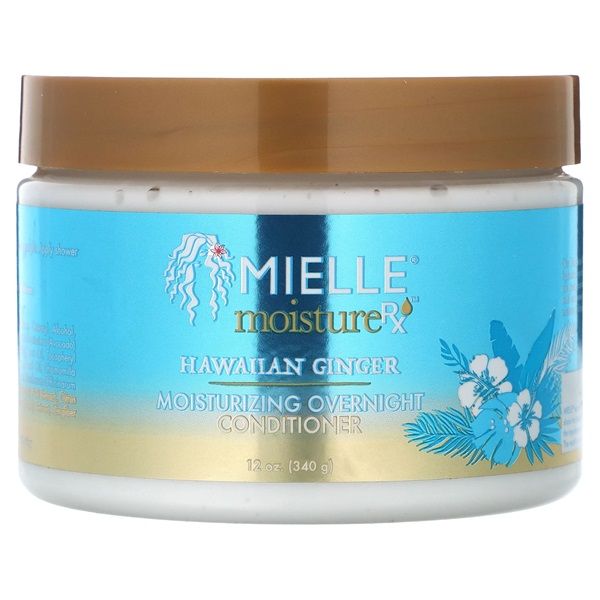 Mielle MoistureRX Hawaiian Ginger Moisturizing Overnight Conditioner - 340g