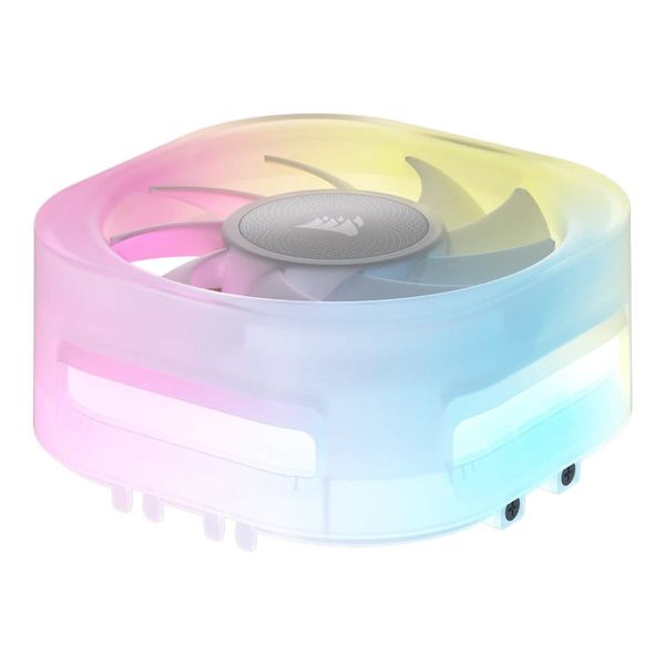 Corsair iCUE LINK VRM Fan Module -White 70mm Magnetic Dome Bearing 3000 RPM