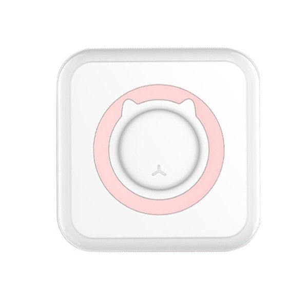Mini Portable Pocket Thermal Printer - Pink