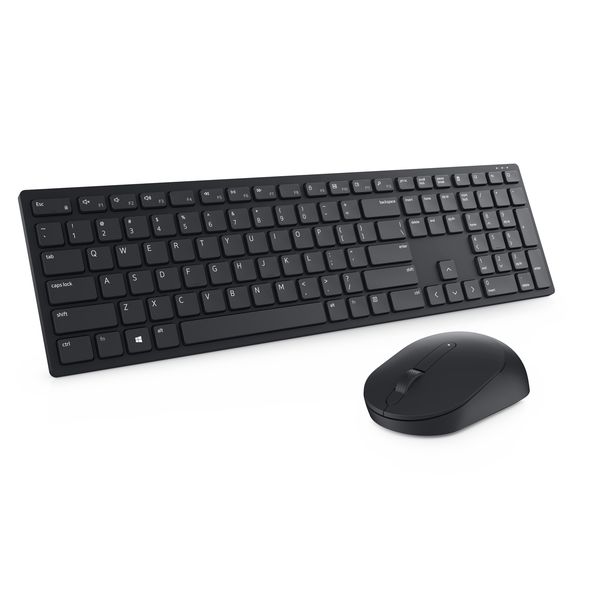 Dell - Pro Wireless Keyboard &amp; Mouse - KM5221W - US International (QWERTY)