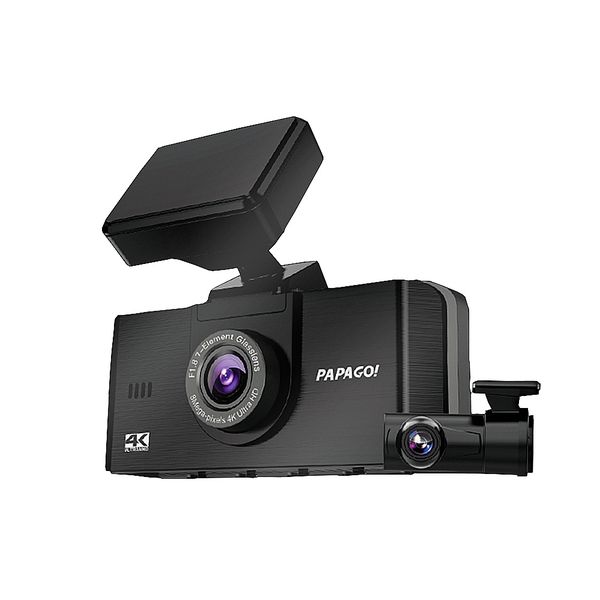 PAPAGO P9 Dash Cam + 64GB SD Card