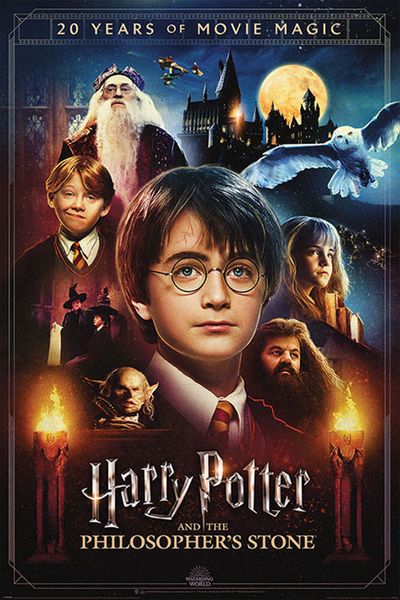 Harry Potter (20 Years of Magic) Poster