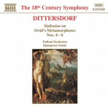 Dittersdorf: Sifonias Nos. 4-6 (CD / Album)