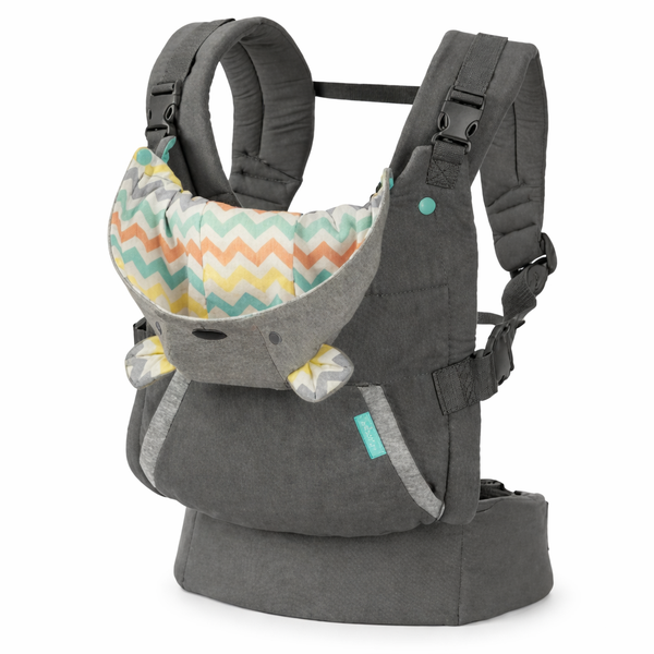 Baby Carrier - Ergonomic Adjustable Infant &amp; Toddler Carrier (Grey)