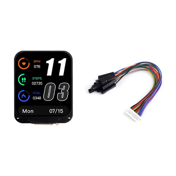 ESP32-S3 1.69inch LCD Display Development Board 240x280