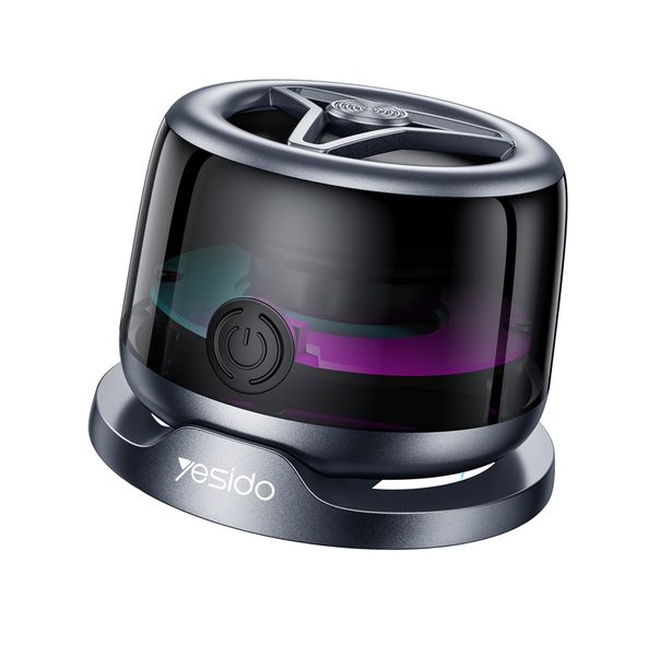 YESIDO YSW32 3W Magnetic Mini TWS Bluetooth Speaker with LED Ambient Light